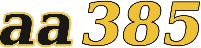 aa385 logotipo